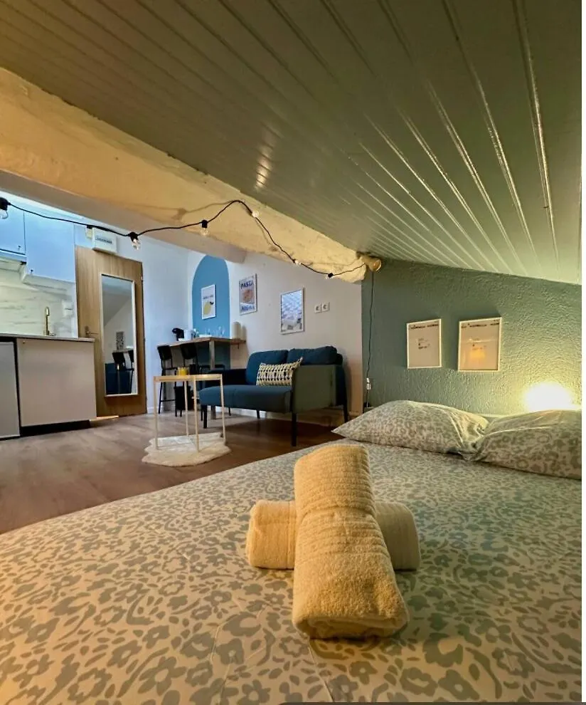 Le Petit Rome Proche Gare Apartment Lyon