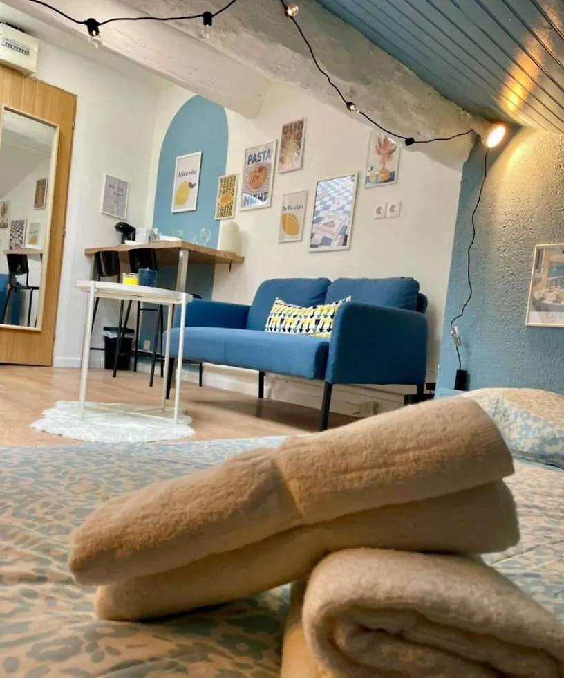 Le Petit Rome Proche Gare Apartment Lyon
