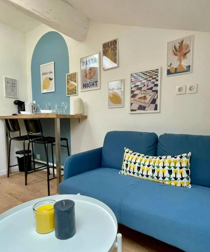Le Petit Rome Proche Gare Apartment Lyon 0*,