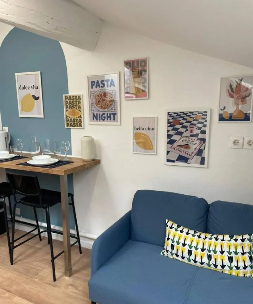 Le Petit Rome Proche Gare Apartment Lyon